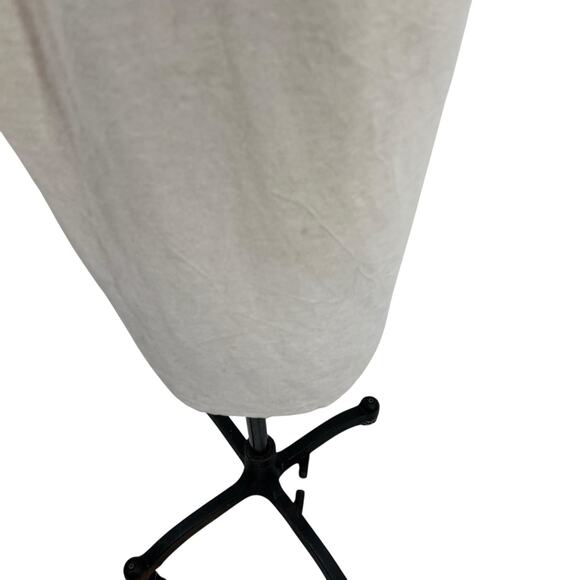 Christian Dior Vintage Robe Super Soft Velvet Monogram Logo Cream Ivory Small - Picture 14 of 16